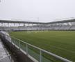 Cum arată „Arcul de Triumf”, înainte de Dinamo - Petrolul // foto: Andrei Furnigă (GSP)