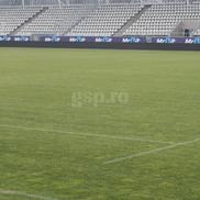 Cum arată „Arcul de Triumf”, înainte de Dinamo - Petrolul // foto: Andrei Furnigă (GSP)