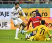 Matei Ilie, David Miculescu și Mihai Popa, în FCSB - CFR Cluj, 25 ianuarie 2026. Foto: Cristi Preda (GSP)