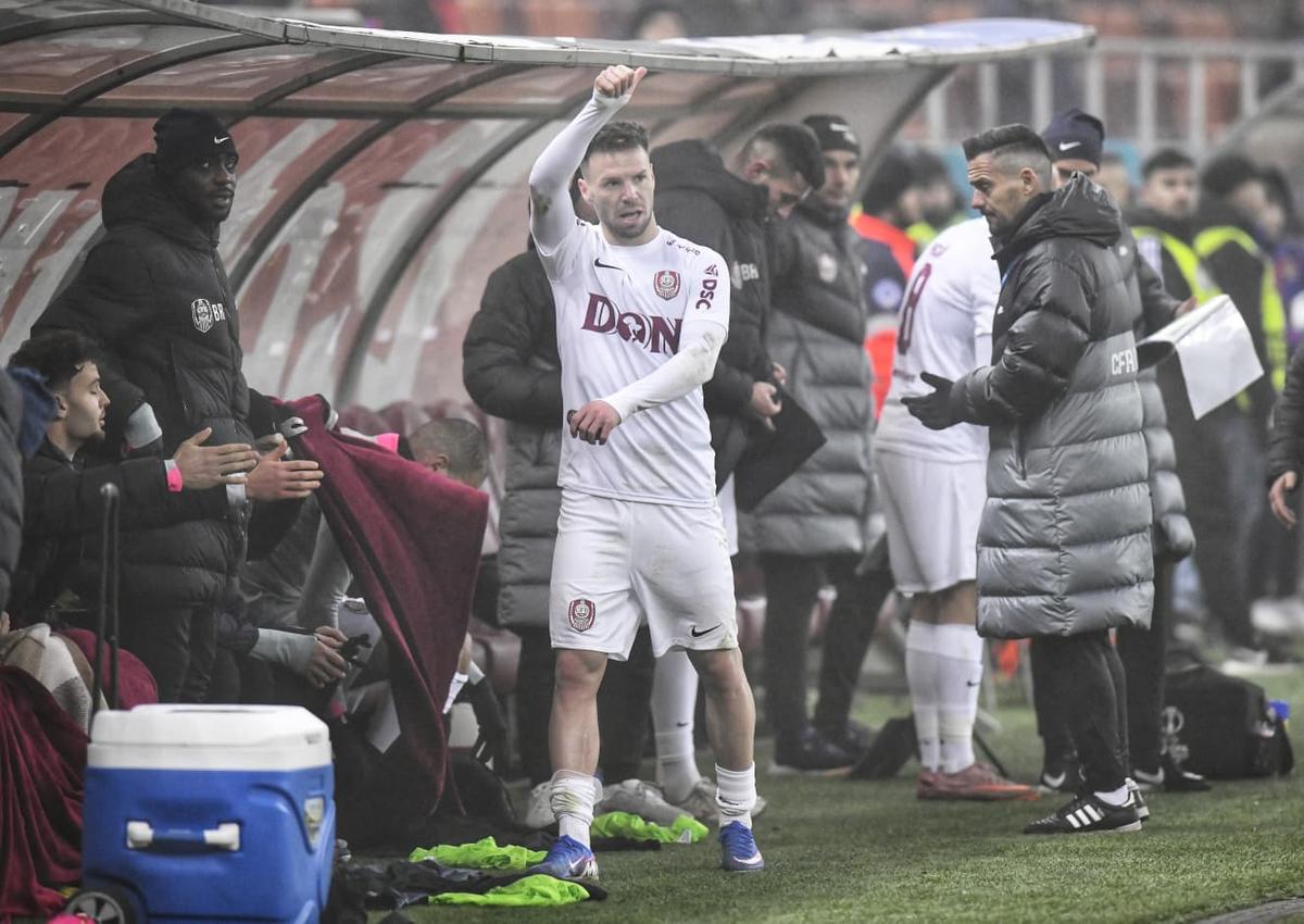 FCSB - CFR Cluj, 25 ianuarie 2026, poze de meci