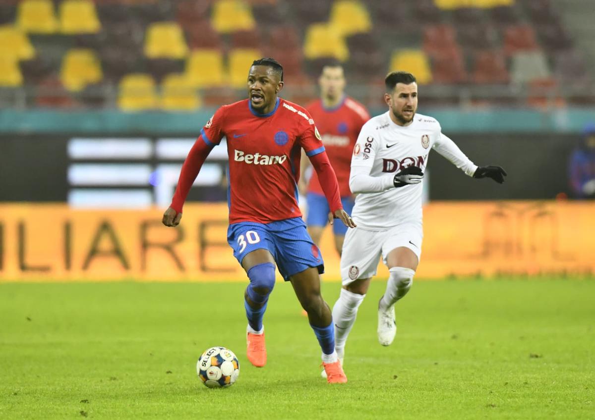 FCSB - CFR Cluj, 25 ianuarie 2026, poze de meci