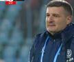 Reacția lui Laszlo Balint la golul lui Nuno Pedo în Oțelul - Csikszereda