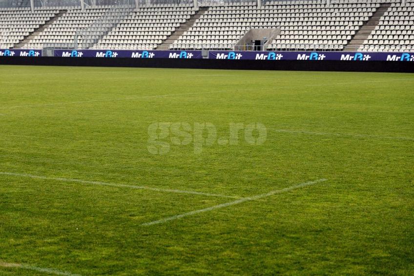 Cum se prezintă gazonul de pe „Arcul de Triumf”, cu 4 zile înainte de Dinamo - Petrolul