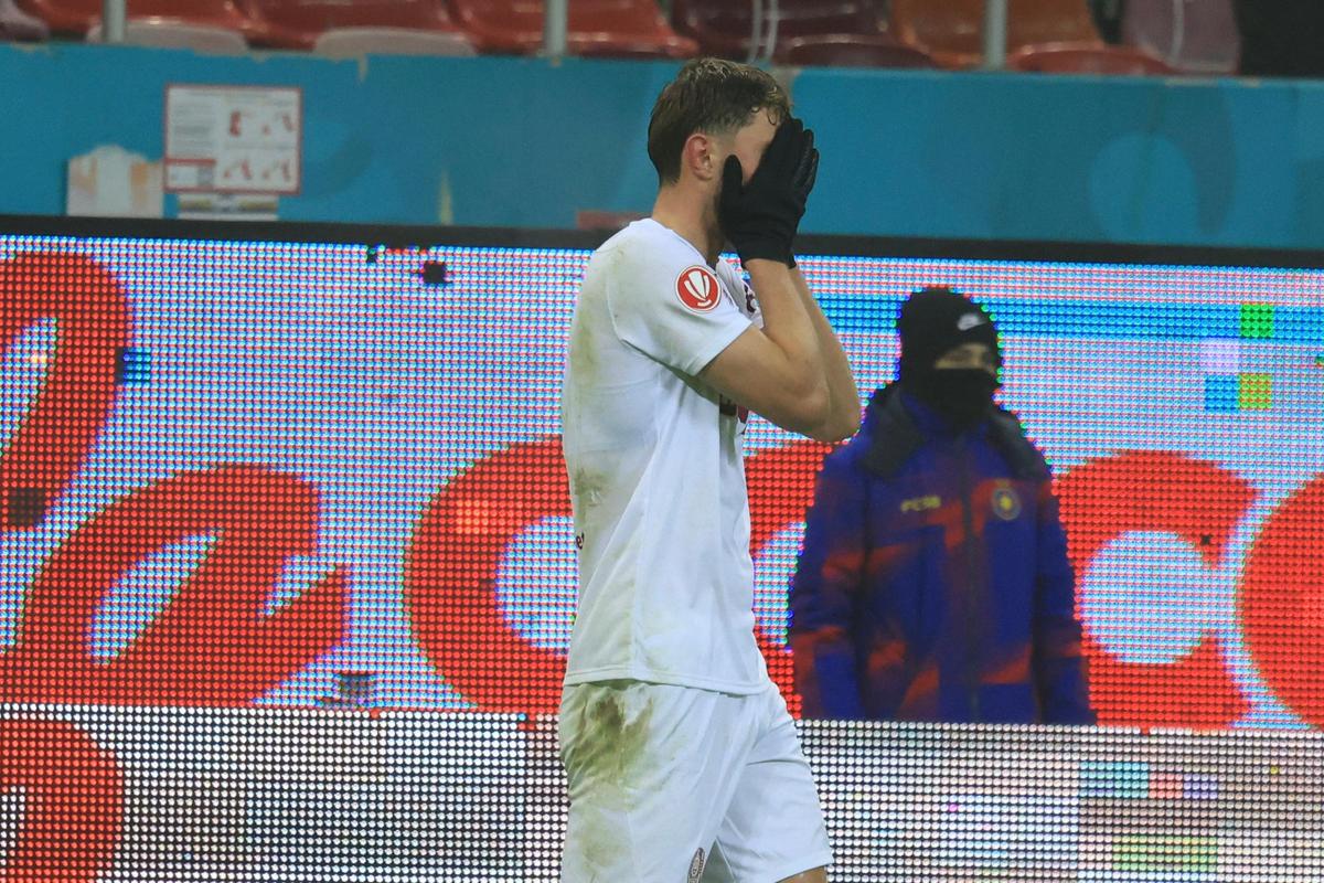 Ce urmează pentru FCSB după eșecul lamentabil cu CFR Cluj » PATRU meciuri de „foc” cu contracandidatele directe pentru play-off