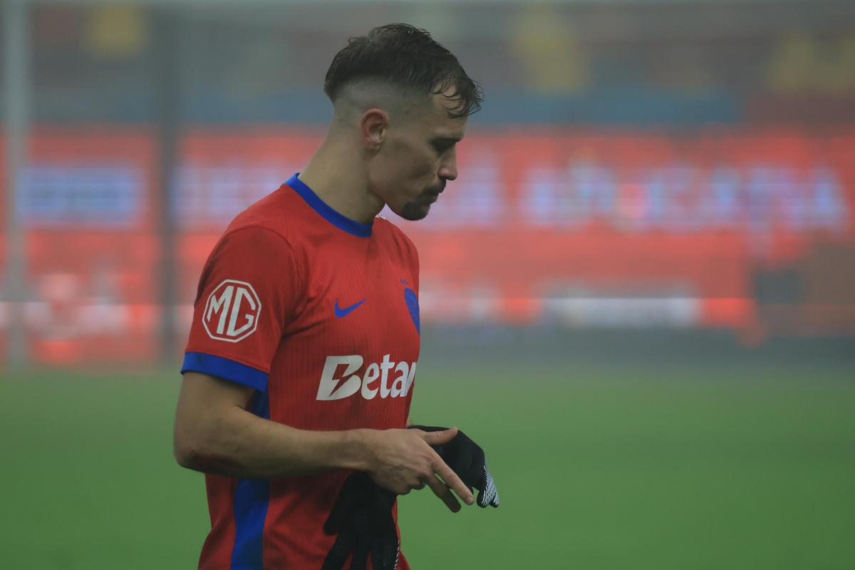 FCSB - CFR Cluj, 25 ianuarie 2026, poze de meci