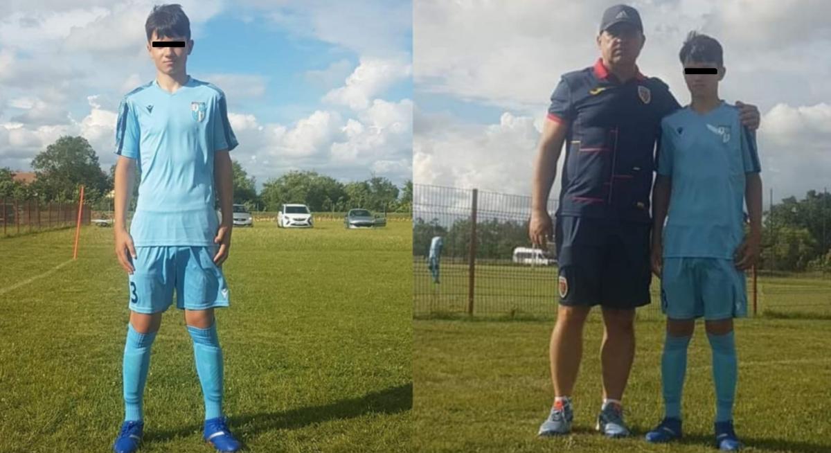 Minorul implicat în crima din Cenei, junior al unui club important de fotbal