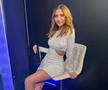 Tania La Gata, jurnalistă sportivă din Italia // FOTO: Instagram