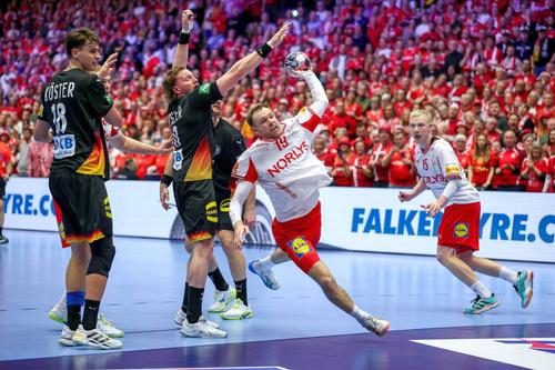 Danemarca a învins-o pe Germania pentru calificarea în semifinalele Campionatului European // foto: Imago Images
