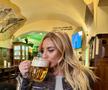 Tania La Gata, jurnalistă sportivă din Italia // FOTO: Instagram
