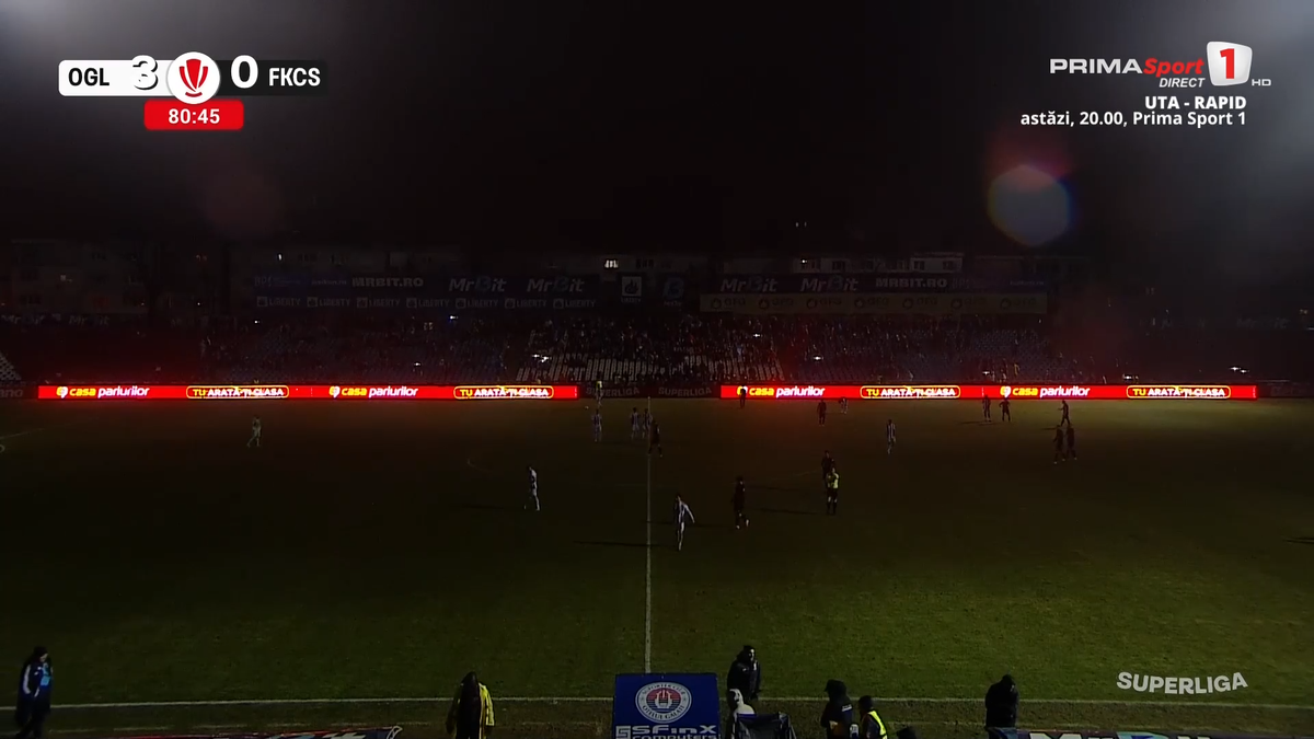 Oțelul - Csikszereda 3-0 » Emoții cu nocturna, dar victorie limpede pentru revenirea în play-off!