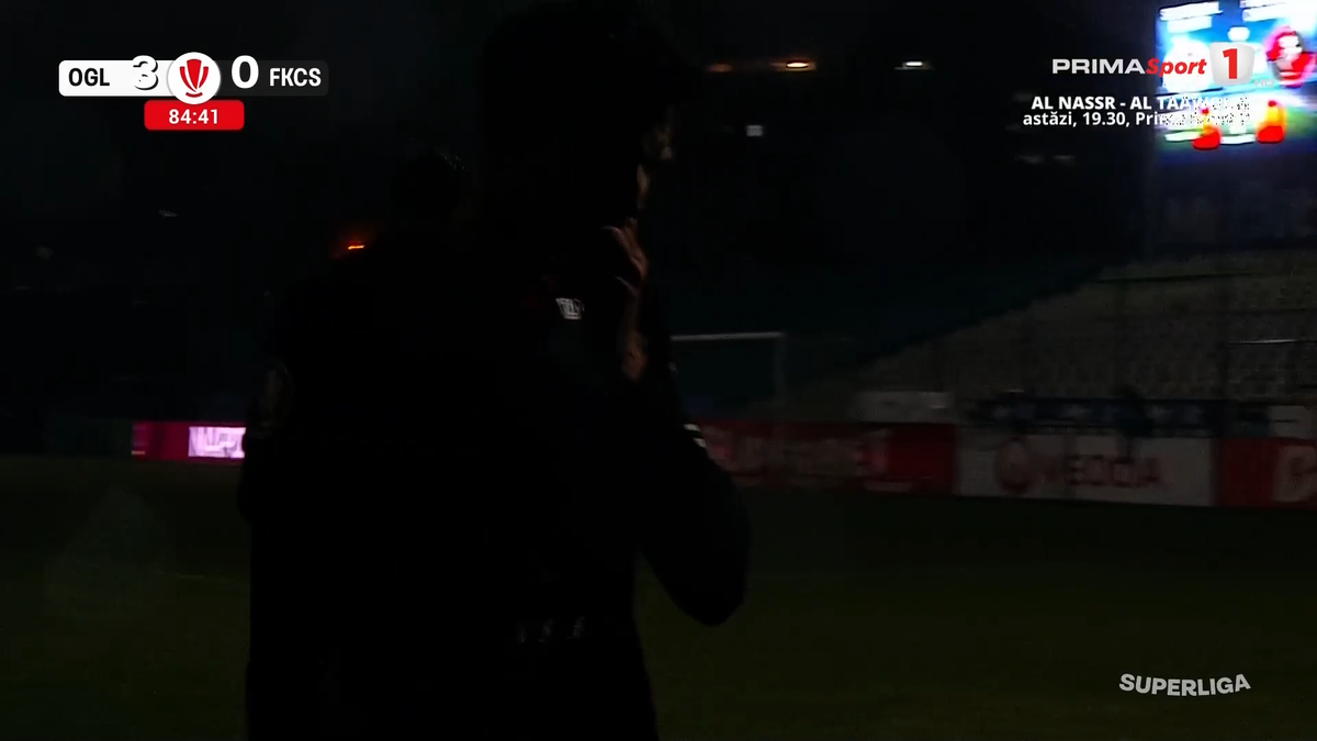 Oțelul - Csikszereda 3-0 » Emoții cu nocturna, dar victorie limpede pentru revenirea în play-off!