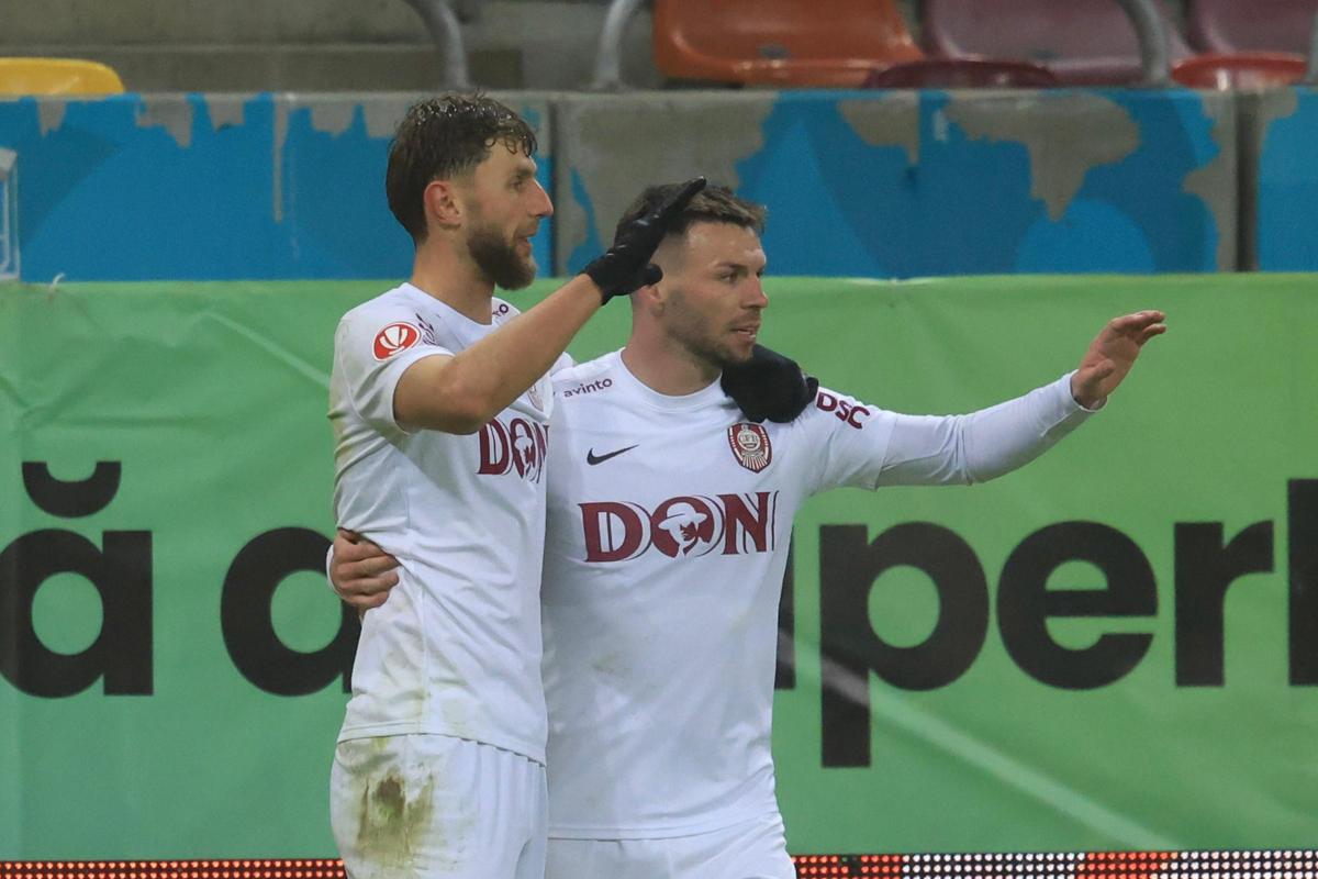 FCSB - CFR Cluj, 25 ianuarie 2026, poze de meci