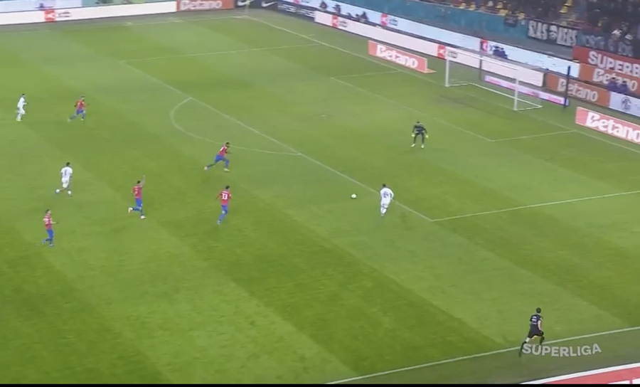 Alibek Aliev, coșmarul defensivei roș-albastre: decisiv la 3 goluri în FCSB - CFR Cluj!
