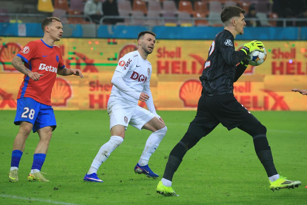 FCSB - CFR Cluj, 25 ianuarie 2026, poze de meci
