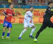 Pantea, Cordea și Târnovanu, în FCSB - CFR Cluj, 25 ianuarie 2026. Foto: Ionuț Iordache (GSP)