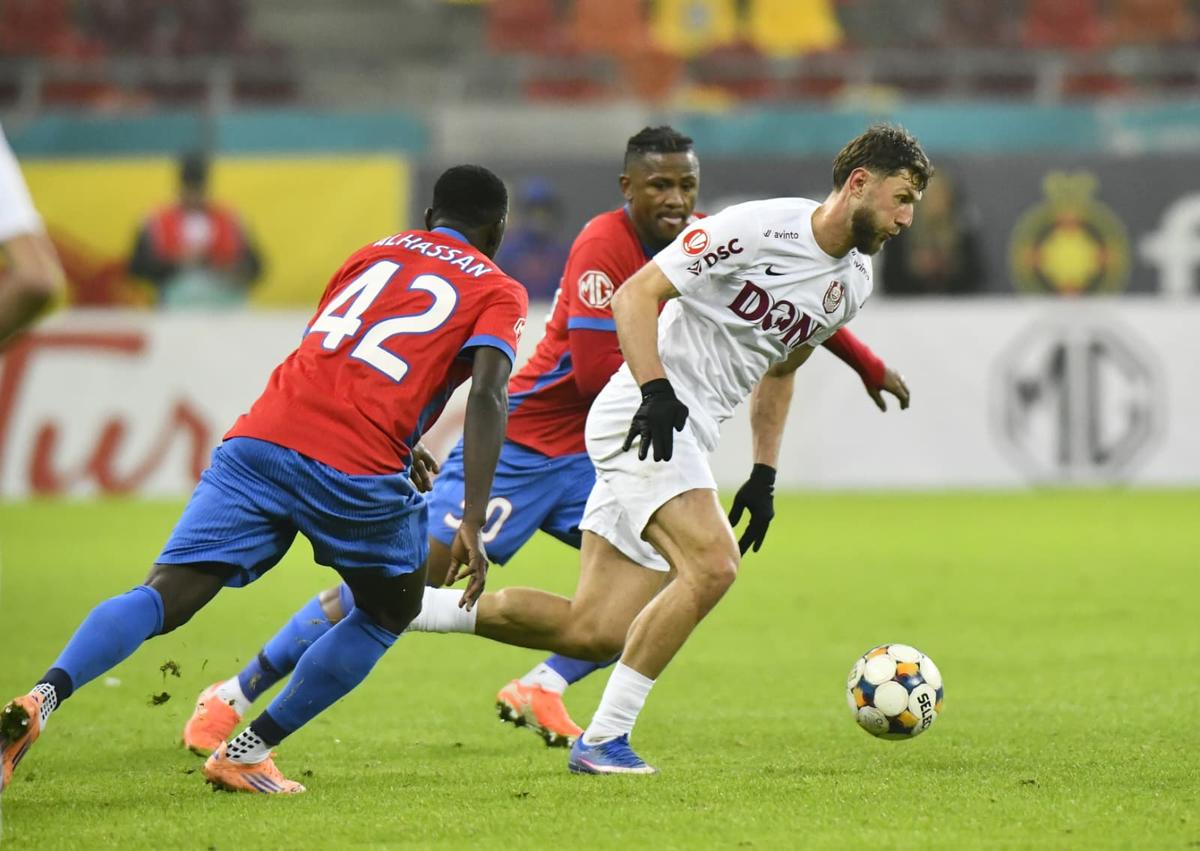 „Plecarea lui Charalambous nu e o soluție” » Fostul antrenor de la FCSB crede în calificarea roș-albaștrilor în play-off: „Pot câștiga toate meciurile”