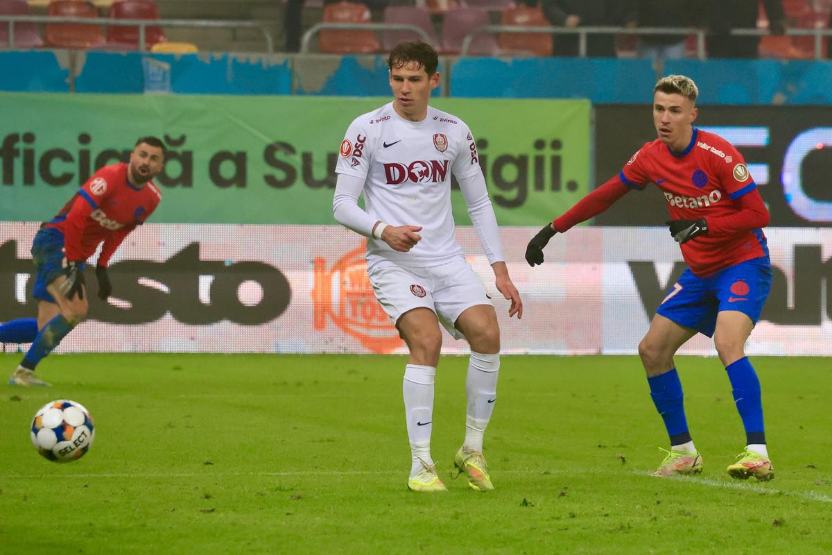 FCSB - CFR Cluj, 25 ianuarie 2026, poze de meci