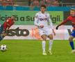 Matei Ilie vs Octavian Popescu, în FCSB - CFR Cluj, 25 ianuarie 2026. Foto: Ionuț Iordache (GSP)