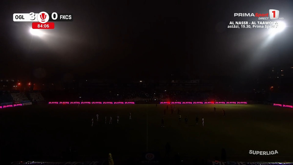Oțelul - Csikszereda 3-0 » Emoții cu nocturna, dar victorie limpede pentru revenirea în play-off!