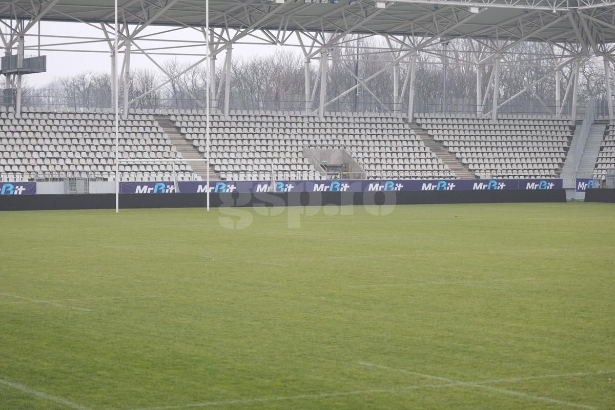 Probleme pentru „câini”? » Cum se prezintă gazonul de pe „Arcul de Triumf”, cu 4 zile înainte de Dinamo - Petrolul