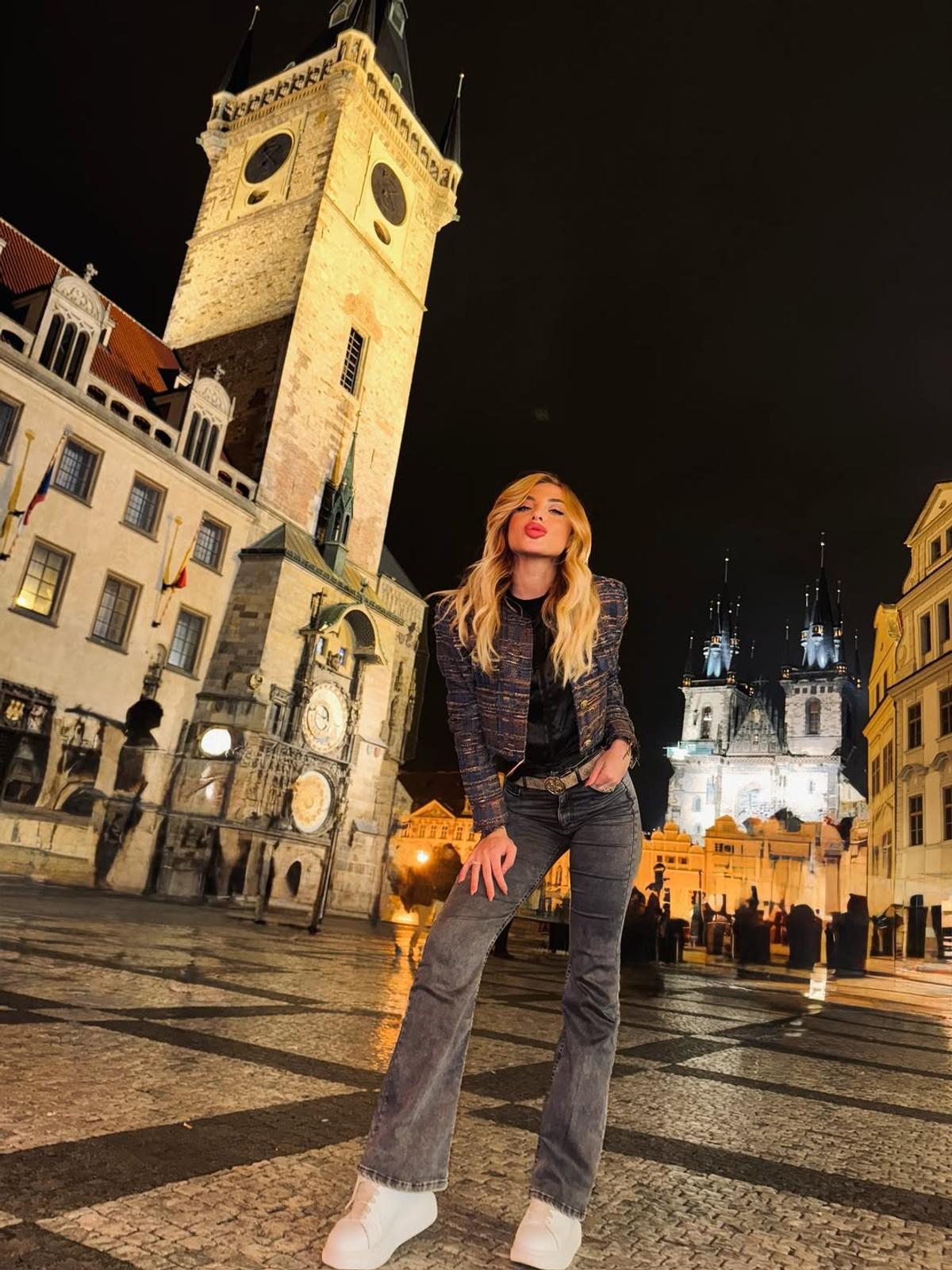 „Noua Diletta Leotta” » Tania a atras toate privirile cu o apariție îndrăzneață la TV: „Ești uimitoare!”