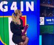 Tania La Gata, jurnalistă sportivă din Italia // FOTO: Instagram