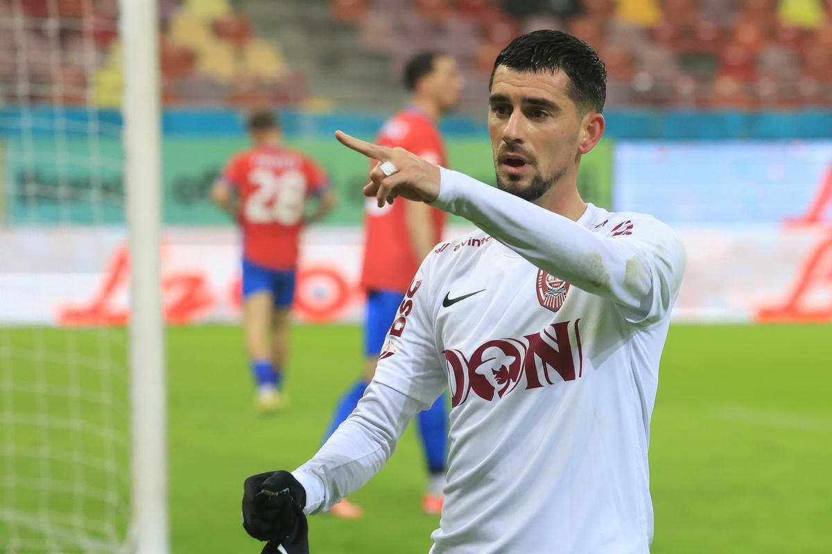 „Plecarea lui Charalambous nu e o soluție” » Fostul antrenor de la FCSB crede în calificarea roș-albaștrilor în play-off: „Pot câștiga toate meciurile”