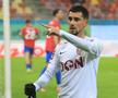 Korenica, în FCSB - CFR Cluj, 25 ianuarie 2026. Foto: Ionuț Iordache (GSP)