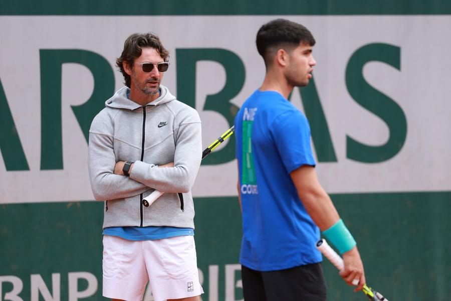 Juan Carlos Ferrero, fostul antrenor al lui Carlos Alcaraz/Foto: Guliver/Getty Images Juan Carlos Ferrero a refuzat să se alăture echipei unui jucător de Top 10: „Mi-a spus «nu» de trei-patru ori”