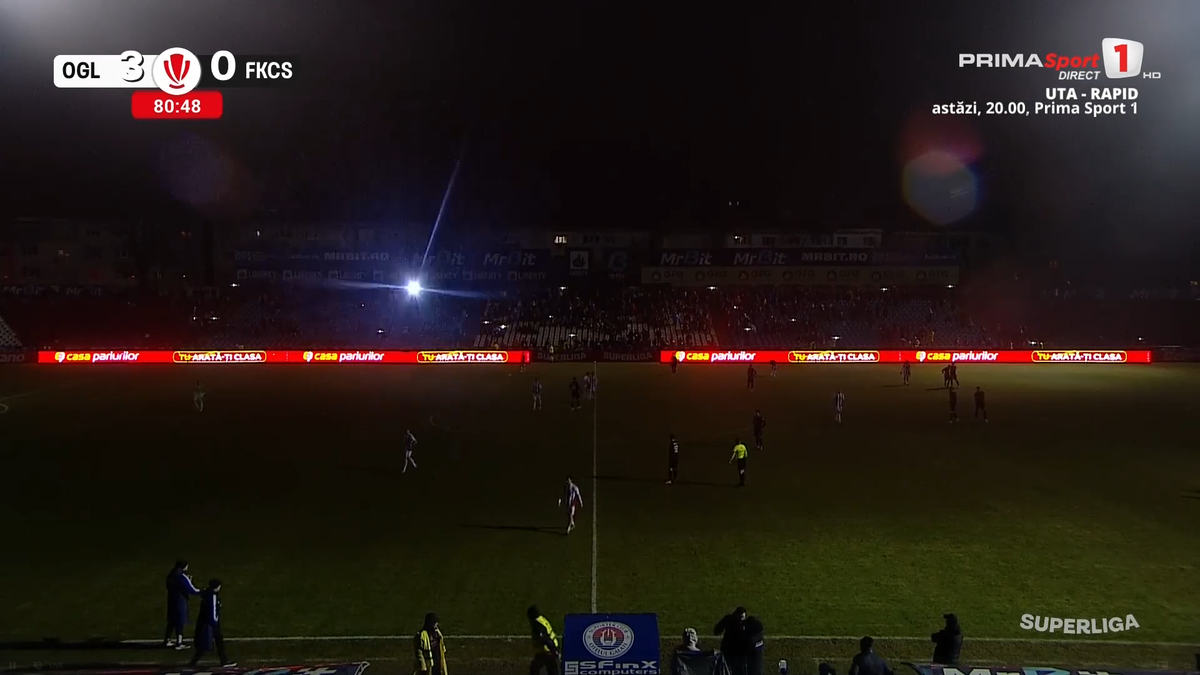 Oțelul - Csikszereda 3-0 » Emoții cu nocturna, dar victorie limpede pentru revenirea în play-off!