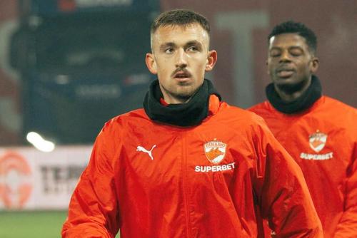 Nikita Stoinov, fundașul lui Dinamo // FOTO: Instagram