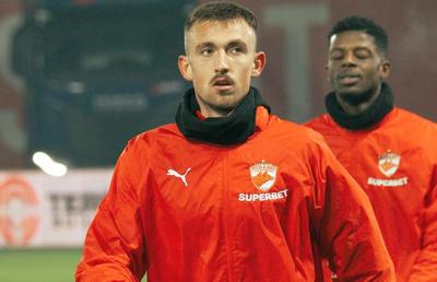 Clauza actualizată pe care Dinamo vrea să i-o seteze lui Nikita Stoinov