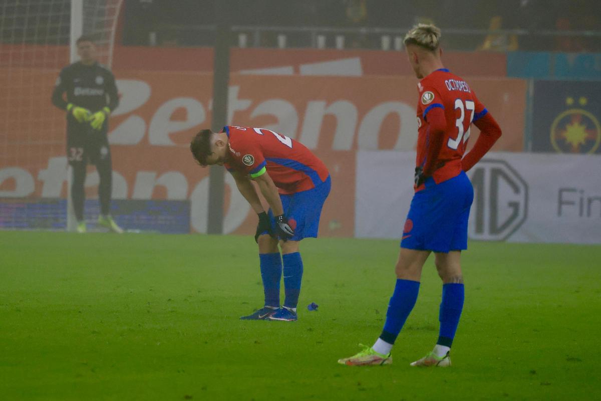 FCSB - CFR Cluj, 25 ianuarie 2026, poze de meci