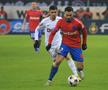 Vali Crețu, în FCSB - CFR Cluj, 25 ianuarie 2026. Foto: Ionuț Iordache (GSP)