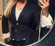 Tania La Gata, jurnalistă sportivă din Italia // FOTO: Instagram
