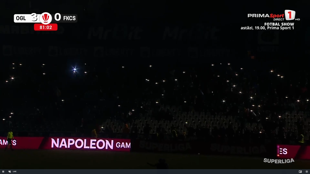 Oțelul - Csikszereda 3-0 » Emoții cu nocturna, dar victorie limpede pentru revenirea în play-off!