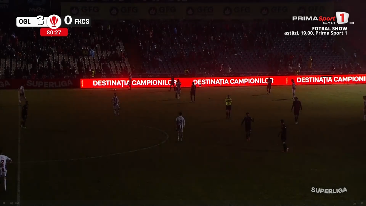 Oțelul - Csikszereda 3-0 » Emoții cu nocturna, dar victorie limpede pentru revenirea în play-off!