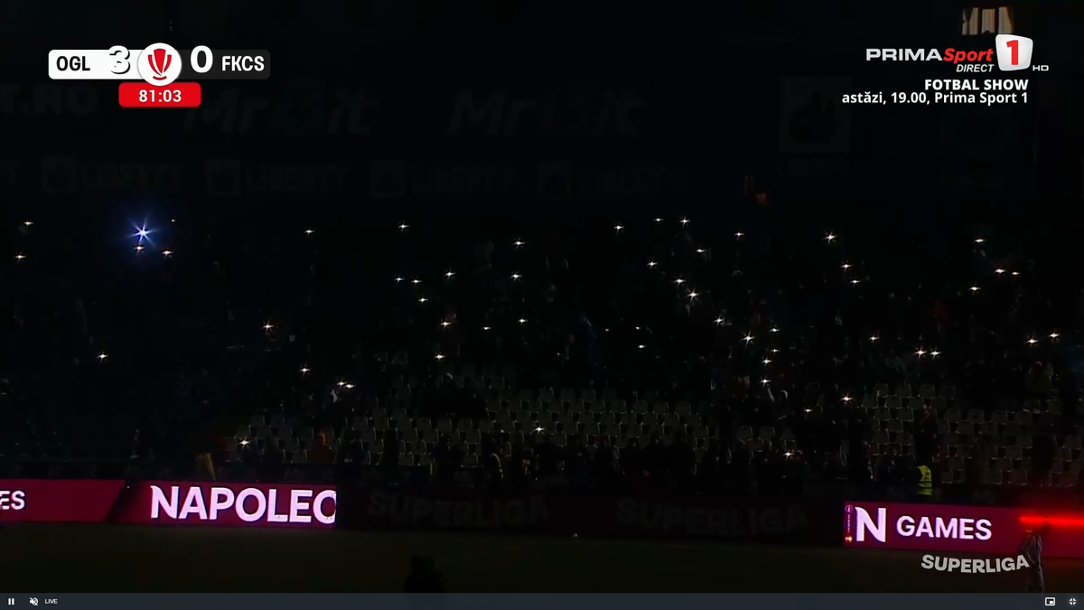 Oțelul - Csikszereda 3-0 » Emoții cu nocturna, dar victorie limpede pentru revenirea în play-off!
