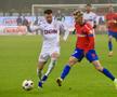 Andrei Cordea vs Octavian Popescu, în FCSB - CFR Cluj, 25 ianuarie 2026. Foto: Ionuț Iordache (GSP)