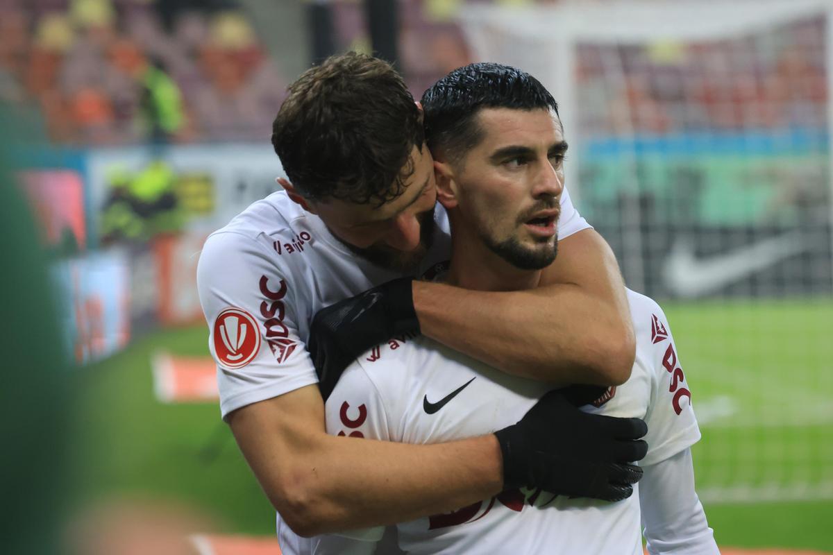 FCSB - CFR Cluj, 25 ianuarie 2026, poze de meci