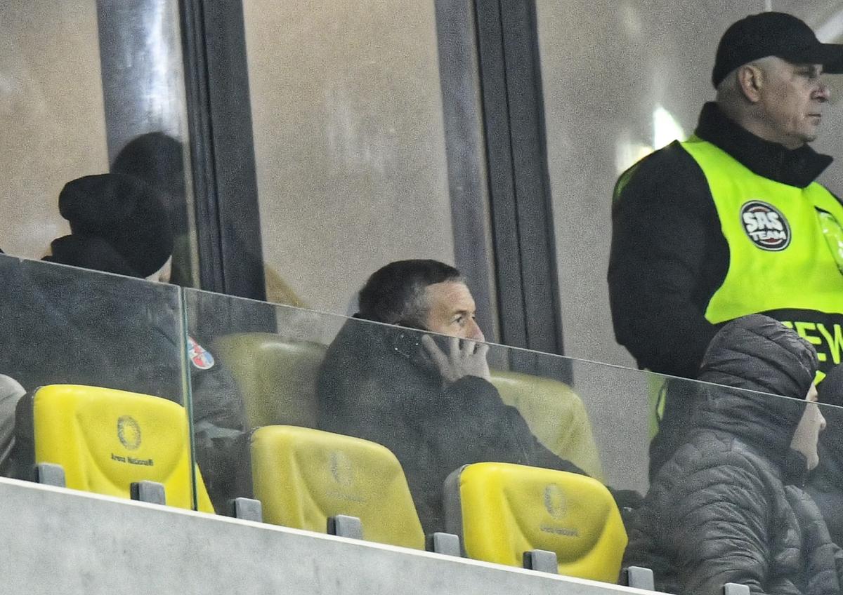 FCSB - CFR Cluj, 25 ianuarie 2026, poze de meci