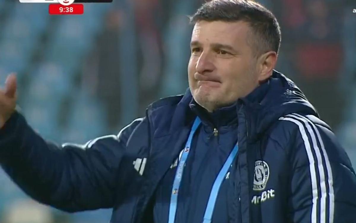 Laszlo Balint, după revenirea Oțelului în play-off: „M-am luat din nou cu mâinile de cap”