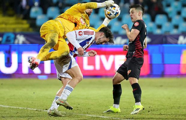 Oțelul - Csikszereda 3-0 » Emoții cu nocturna, dar victorie limpede pentru revenirea în play-off!