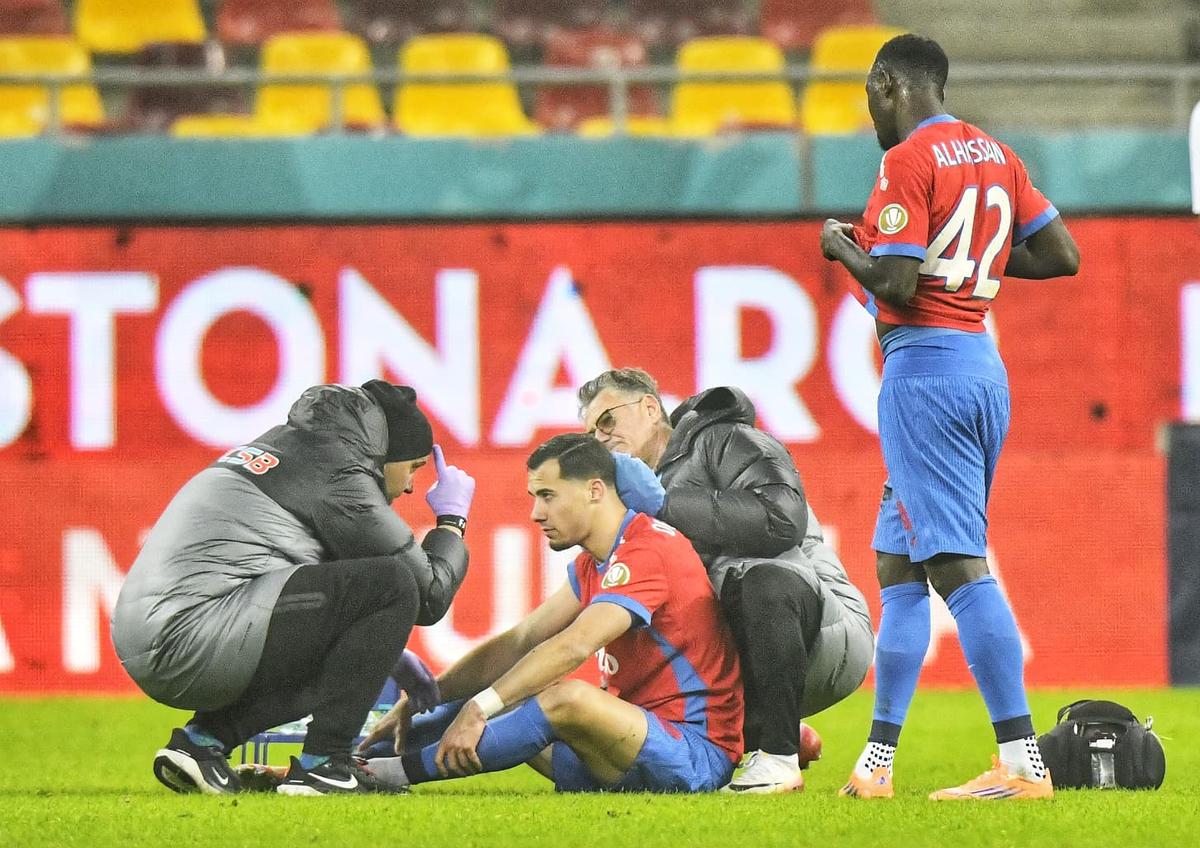Cum a întors-o CFR Cluj pe FCSB: „scărița” care a amuțit Arena Națională