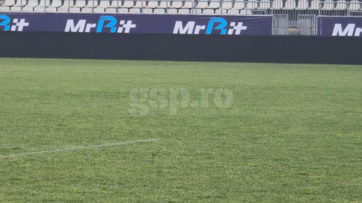 Probleme pentru „câini”? » Cum se prezintă gazonul de pe „Arcul de Triumf”, cu 4 zile înainte de Dinamo - Petrolul