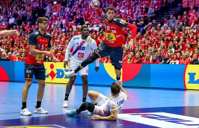 Zvâcnet de orgoliu la Campionatul European masculin de handbal » Spania bate Franța și îi încurcă socotelile pentru semifinale!