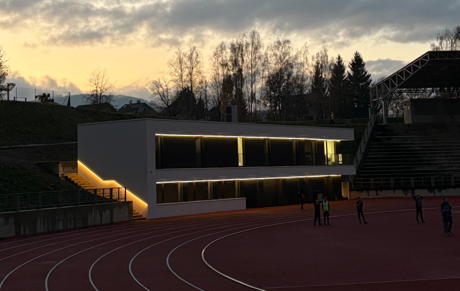 Iluminat LED pentru performanță sportivă
