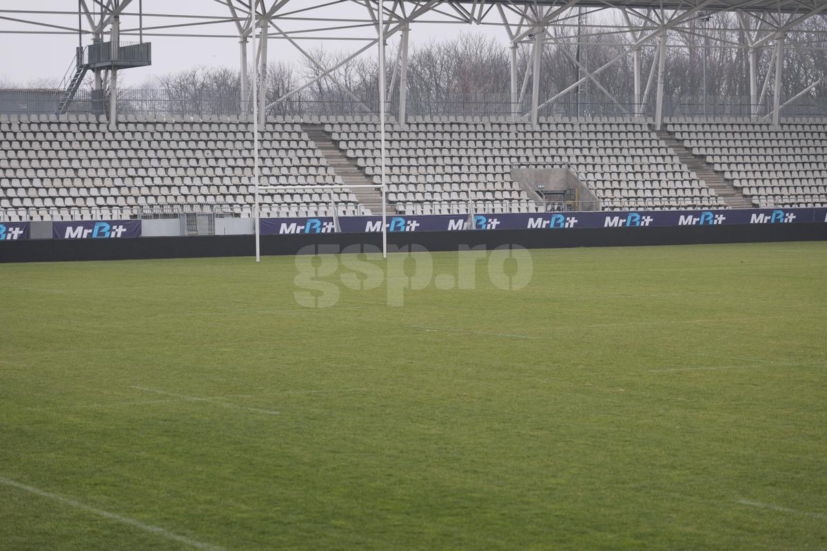 Cum arată „Arcul de Triumf”, înainte de Dinamo - Petrolul