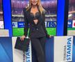 Tania La Gata, jurnalistă sportivă din Italia // FOTO: Instagram
