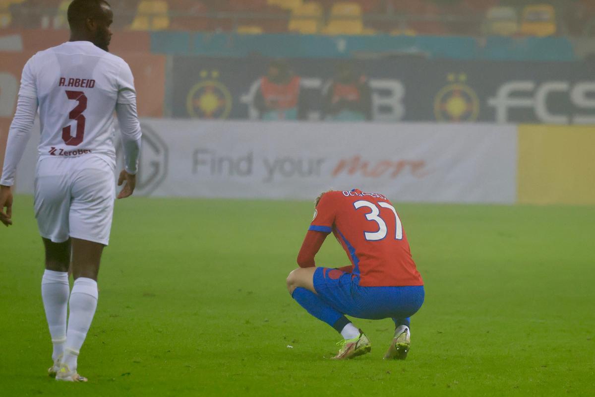 Ce urmează pentru FCSB după eșecul lamentabil cu CFR Cluj » PATRU meciuri de „foc” cu contracandidatele directe pentru play-off